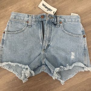 Wrangler NWT denim shorts